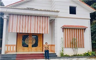 Tấm gương tiêu biểu làm giàu từ nguồn vốn ưu đãi ở Yên Sơn