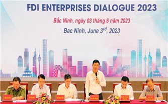 Bắc Ninh tổ chức đối thoại với hơn 300 doanh nghiệp FDI