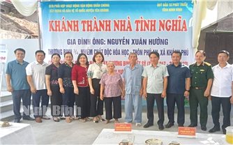 Yên Khánh, Ninh Bình: Quan tâm thực hiện hiện tốt chính sách người có công