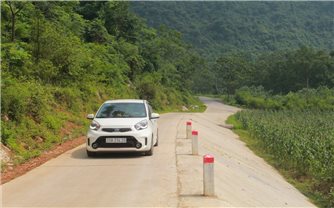 Thái Nguyên: 100% các xã có đường ô tô đến trung tâm xã