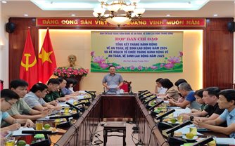 Bộ Lao động, Thương binh và Xã hội: Họp Ban chỉ đạo Tổng kết Tháng hành động về An toàn, vệ sinh lao động năm 2024