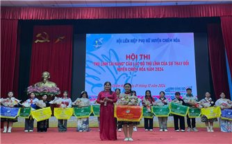 Chiêm Hoá (Tuyên Quang): Sôi nổi Hội thi “Thủ lĩnh tài năng” Câu lạc bộ Thủ lĩnh của sự thay đổi năm 2024