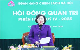 Đồng bộ giải pháp quản trị, giữ vững an toàn và hiệu quả tín dụng chính sách