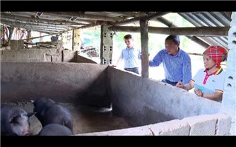 Trạm tấu nỗ lực giảm nghèo bền vững