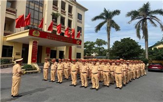 Hưng Yên: Tăng cường tuần tra, đảm bảo an toàn giao thông dịp cao điểm