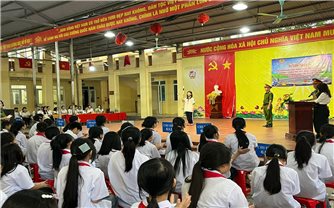 Thái Nguyên: Đồng bộ giải pháp bảo đảm an toàn giao thông cho học sinh