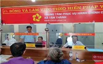 Xã Tân Thành (Thái Nguyên): Chính quyền 2 cấp nâng cao hiệu quả giải quyết thủ tục hành chính