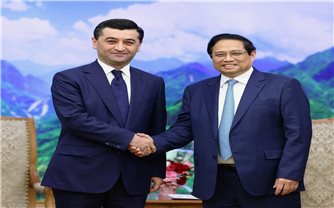 Thủ tướng Phạm Minh Chính tiếp Bộ trưởng Ngoại giao Uzbekistan