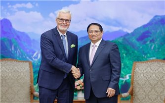 Đại sứ Đức: Việt Nam phát triển vững mạnh là điều tốt đẹp cho thế giới