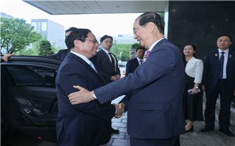 Việt Nam – Hàn Quốc hướng tới mục tiêu 150 tỷ USD thương mại song phương