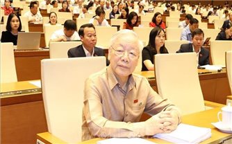 Chủ tịch Quốc hội Trần Thanh Mẫn: Tổng Bí thư Nguyễn Phú Trọng - nhà chính trị sắc sảo, suốt đời cống hiến vì hạnh phúc của Nhân dân