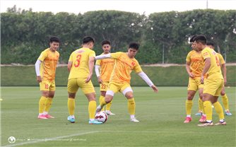 U23 Việt Nam đối đầu U23 Kyrgyzstan ở lượt trận cuối Doha Cup