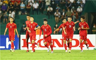 Đội tuyển U23 Việt Nam rơi vào bảng đấu dễ tại Vòng loại U23 Châu Á 2024
