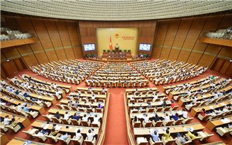 Kỳ họp thứ 5, Quốc hội Khóa XV: Quốc hội đánh giá bổ sung kết quả thực hiện kế hoạch phát triển kinh tế - xã hội và ngân sách nhà nước