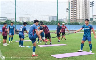 Danh sách đội tuyển Olympic Việt Nam tham dự ASIAD 2023