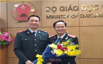 Phó Hiệu trưởng Trường Đại học Luật Hà Nội được bổ nhiệm giữ chức Phó Chánh Thanh tra Bộ Giáo dục và Đào tạo