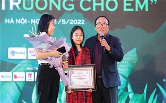 Giải thưởng Thiếu nhi Dế Mèn lần 4 nhận tác phẩm dự thi đến hết ngày 20/4