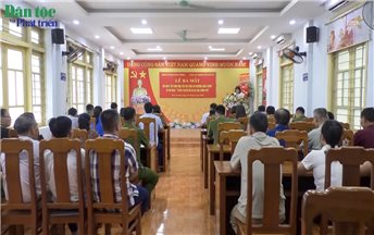 Mô hình “một cửa” Công an cấp phường đầu tiên của tỉnh Lào Cai được thành lập