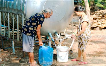 Giải bài toán thiếu nước ở Hàm Tân