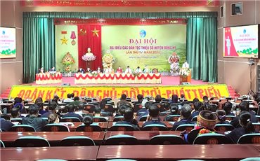 Thái Nguyên: Đại hội Đại biểu các DTTS huyện Đồng Hỷ lần thứ IV thành công tốt đẹp