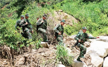 Đồn Biên phòng Hua Bum: Bảo đảm an ninh vùng biên
