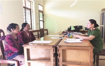 Công an huyện Mường Nhé (Điện Biên): Học Bác để phục vụ Nhân dân tốt hơn