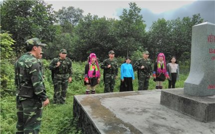 Đồn biên phòng Pò Hèn (Quảng Ninh): Gắn bó tình quân dân nơi biên giới