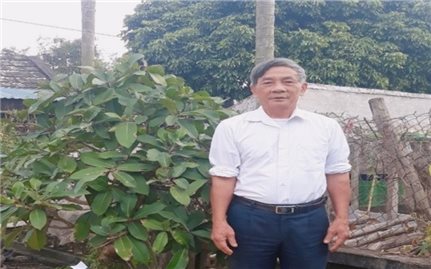 Bác Phạm Xuân Trường đạt giải Nhất Cuộc thi tuần 13 cuộc thi tìm hiểu 90 năm lịch sử của Đảng