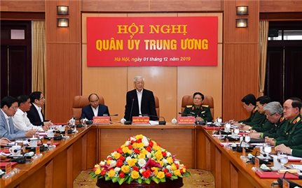 Tổng Bí thư, Chủ tịch nước chủ trì Hội nghị Quân ủy Trung ương