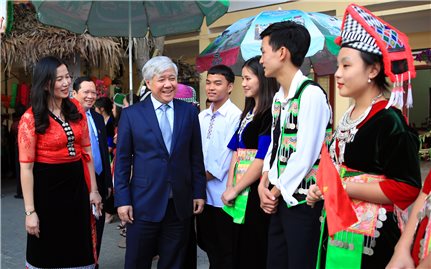 Bộ trưởng, Chủ nhiệm Ủy ban Dân tộc dự Lễ kỷ niệm 35 năm thành lập Trường PTDTNT tỉnh Nghệ An