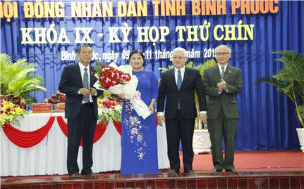 Bình Phước: Bà Trần Tuệ Hiền được bầu giữ chức Chủ tịch UBND tỉnh