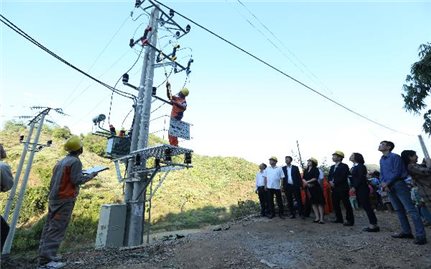 Công ty Điện lực Điện Biên: Hành trình đưa điện về bản vùng cao