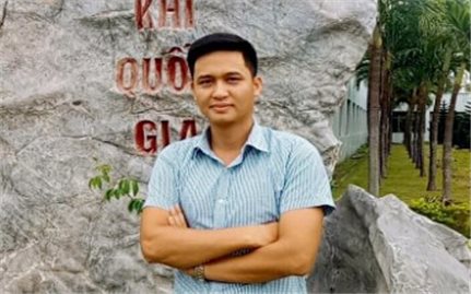 Bạn Vũ Xuân Lợi đoạt giải Nhất tuần 7 Cuộc thi tìm hiểu 90 năm lịch sử của Đảng