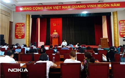 TP. Hà Nội: 9 tháng đầu năm thu hút đầu tư nước ngoài đạt 6,23% USD