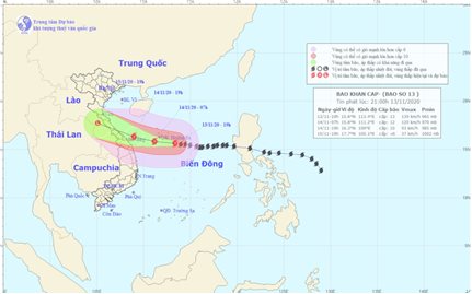 Nam Trung Bộ: Khẩn trương ứng phó “bão chồng bão”