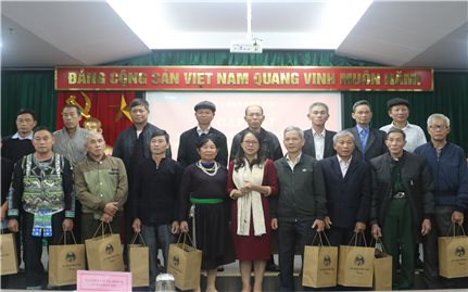 Ủy ban Dân tộc: Gặp mặt đoàn đại biểu Người có uy tín trong đồng bào DTTS tỉnh Yên Bái