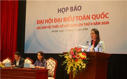 1.600 đại biểu tham dự Đại hội Đại biểu toàn quốc các Dân tộc thiểu số Việt Nam lần thứ II năm 2020