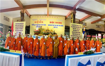 Hội nghị chuyên đề Phật giáo Nam tông Khmer