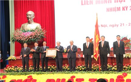 Liên minh Hợp tác xã Việt Nam vinh dự đón nhận Huân chương Độc lập hạng Nhì