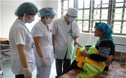 Sìn Hồ (Lai Châu): Đồng bào vùng cao chủ động tiếp cận các dịch vụ y tế