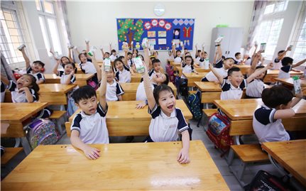 Hà Nội tổ chức đánh giá hiệu quả Đề án Sữa học đường