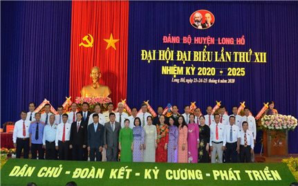 Đại hội Đảng bộ huyện Long Hồ nhiệm kỳ 2020 - 2025: Chú trọng phát triển các ngành nghề, lĩnh vực tiềm năng