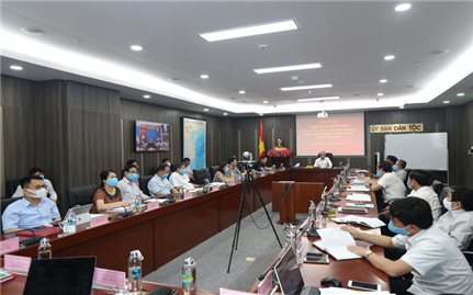 Ủy ban Dân tộc: Hội nghị giao ban tháng 8, triển khai nhiệm vụ trọng tâm tháng 9/2020