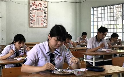 Thanh Hóa: Thí sinh khu vực miền núi tham dự Kỳ thi tốt nghiệp THPT 2020 được hỗ trợ suất ăn miễn phí