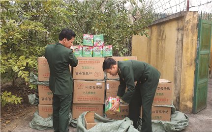 Tăng cường phòng chống buôn lậu trong dịp Tết