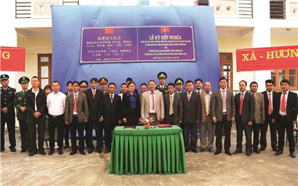 Thanh bình trên miền biên ải