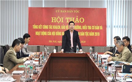 Ủy ban Dân tộc: Hội thảo Tổng kết công tác khoa học và công nghệ năm 2019