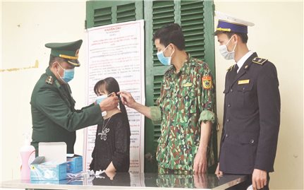 Bộ đội Biên phòng Lào Cai: Bám địa bàn chống dịch bệnh Covid-19
