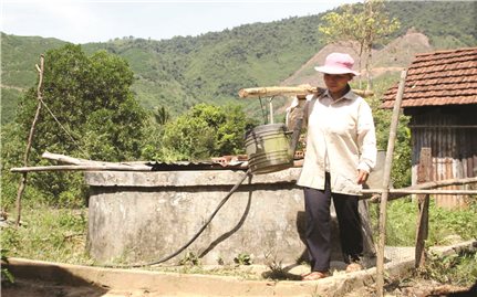 Hạn hán ở miền Trung - Tây Nguyên: Nhiều diện tích lúa và hoa màu có nguy cơ mất trắng