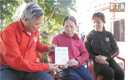 Hoạt động nhân đạo, từ thiện ở xã Thái Giang: Cảm thông, chia sẻ, tạo sức lan tỏa